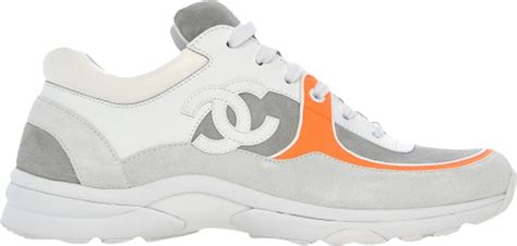 sneakers chanel colorate|authentic Chanel sneakers.